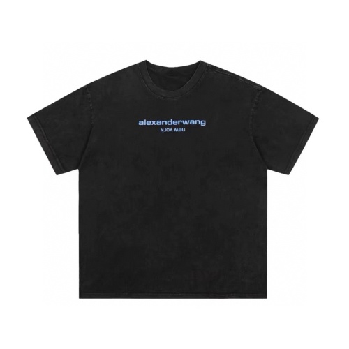 Alexander Wang T-Shirts Short Sleeved For Unisex #1242818 $42.00 USD, Wholesale Replica Alexander Wang T-Shirts