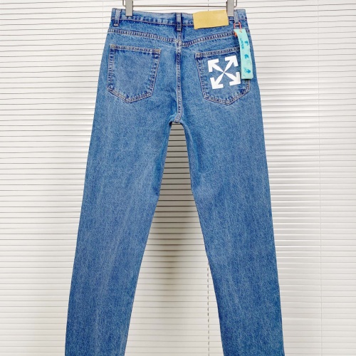 Off-White Jeans For Men #1242820 $48.00 USD, Wholesale Replica Off-White Jeans