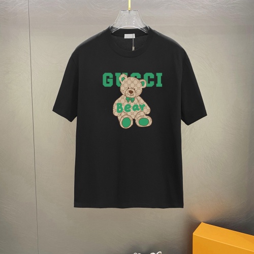 Gucci T-Shirts Short Sleeved For Unisex #1242824 $25.00 USD, Wholesale Replica Gucci T-Shirts