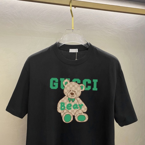 Replica Gucci T-Shirts Short Sleeved For Unisex #1242824 $25.00 USD for Wholesale