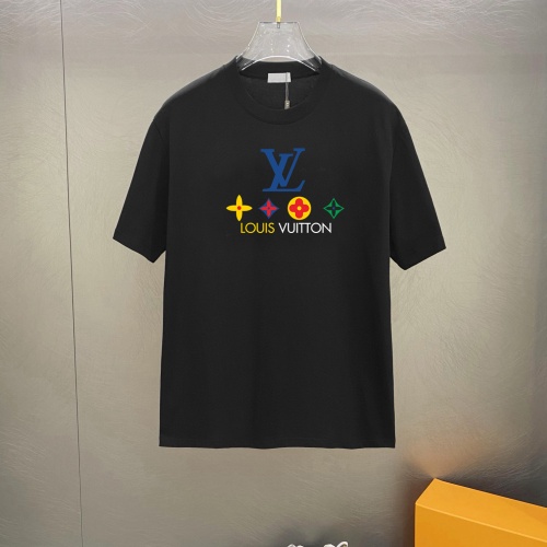 Louis Vuitton LV T-Shirts Short Sleeved For Unisex #1242828 $25.00 USD, Wholesale Replica Louis Vuitton LV T-Shirts