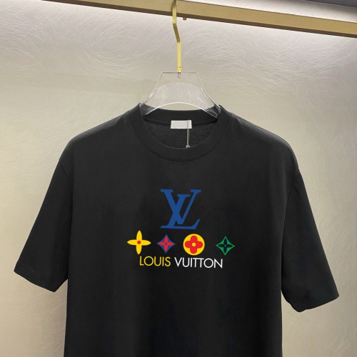 Replica Louis Vuitton LV T-Shirts Short Sleeved For Unisex #1242828 $25.00 USD for Wholesale