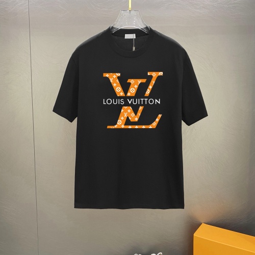 Louis Vuitton LV T-Shirts Short Sleeved For Unisex #1242834 $25.00 USD, Wholesale Replica Louis Vuitton LV T-Shirts