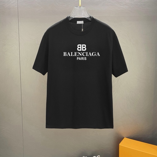 Balenciaga T-Shirts Short Sleeved For Unisex #1242848 $25.00 USD, Wholesale Replica Balenciaga T-Shirts