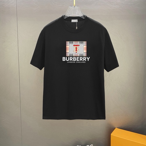 Burberry T-Shirts Short Sleeved For Unisex #1242850 $25.00 USD, Wholesale Replica Burberry T-Shirts