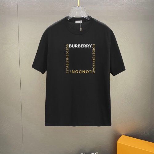 Burberry T-Shirts Short Sleeved For Unisex #1242852 $25.00 USD, Wholesale Replica Burberry T-Shirts