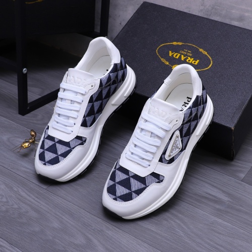 Replica Prada Casual Shoes For Men #1242890 $76.00 USD for Wholesale