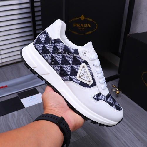 Replica Prada Casual Shoes For Men #1242890 $76.00 USD for Wholesale