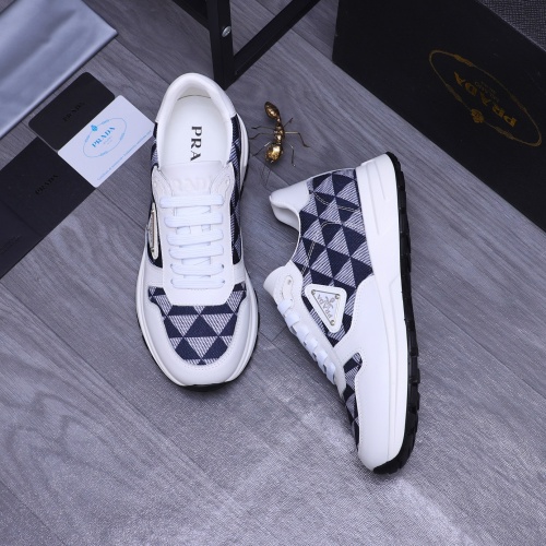 Replica Prada Casual Shoes For Men #1242890 $76.00 USD for Wholesale