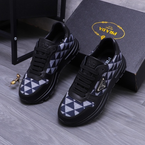 Replica Prada Casual Shoes For Men #1242891 $76.00 USD for Wholesale