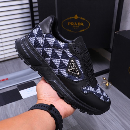 Replica Prada Casual Shoes For Men #1242891 $76.00 USD for Wholesale