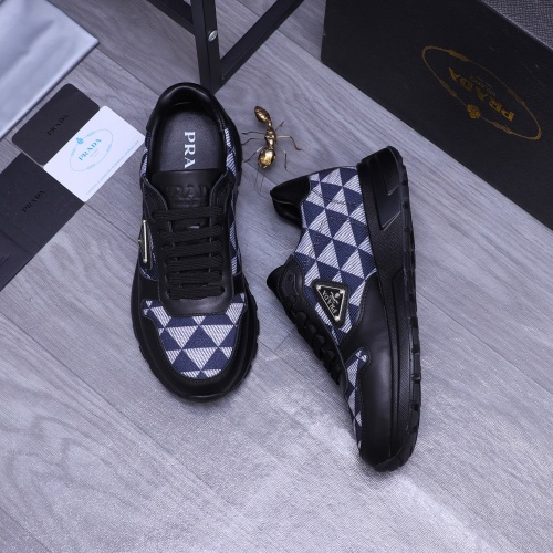 Replica Prada Casual Shoes For Men #1242891 $76.00 USD for Wholesale