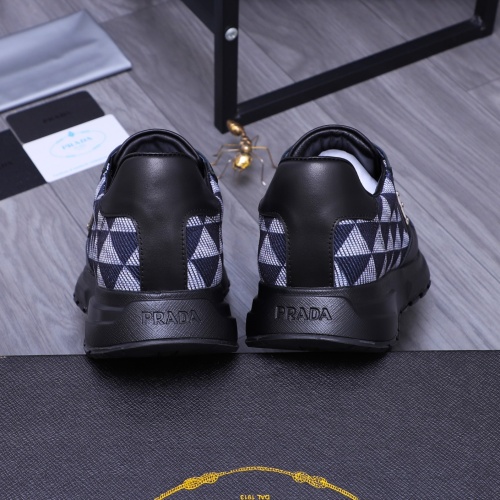 Replica Prada Casual Shoes For Men #1242891 $76.00 USD for Wholesale