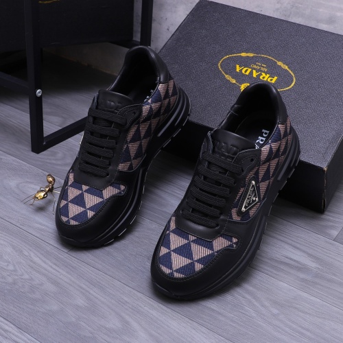 Replica Prada Casual Shoes For Men #1242892 $76.00 USD for Wholesale