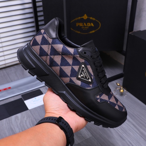 Replica Prada Casual Shoes For Men #1242892 $76.00 USD for Wholesale