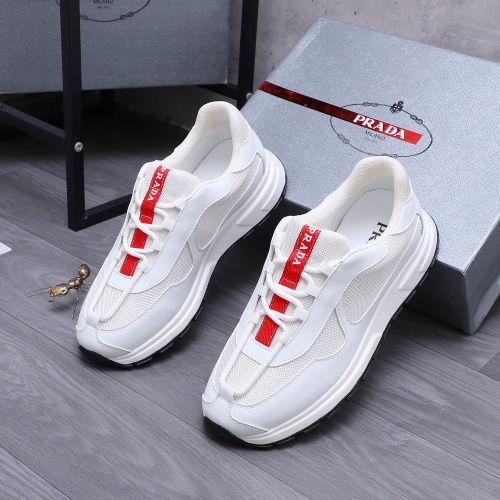 Replica Prada Casual Shoes For Men #1242893 $98.00 USD for Wholesale