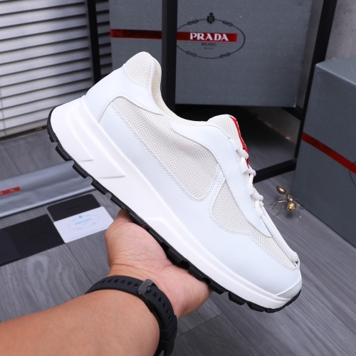 Replica Prada Casual Shoes For Men #1242893 $98.00 USD for Wholesale