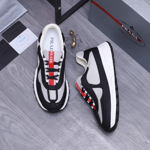 Replica Prada Casual Shoes For Men #1242894 $98.00 USD for Wholesale