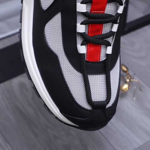 Replica Prada Casual Shoes For Men #1242894 $98.00 USD for Wholesale