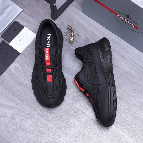 Replica Prada Casual Shoes For Men #1242895 $98.00 USD for Wholesale