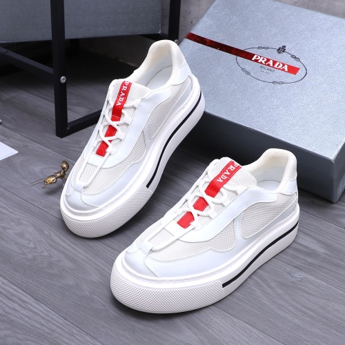 Prada Casual Shoes For Men #1242896 $100.00 USD, Wholesale Replica Prada Casual Shoes