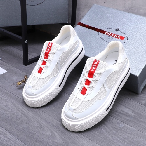 Replica Prada Casual Shoes For Men #1242896 $100.00 USD for Wholesale