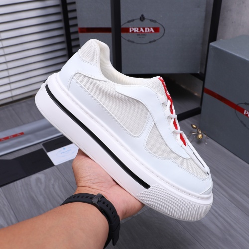 Replica Prada Casual Shoes For Men #1242896 $100.00 USD for Wholesale