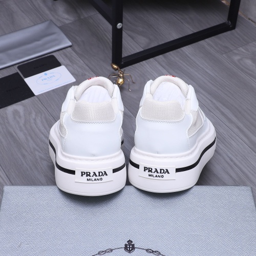 Replica Prada Casual Shoes For Men #1242896 $100.00 USD for Wholesale