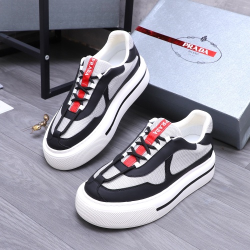 Prada Casual Shoes For Men #1242897 $100.00 USD, Wholesale Replica Prada Casual Shoes