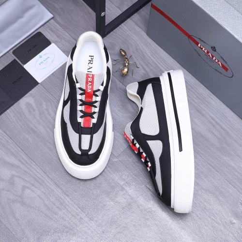 Replica Prada Casual Shoes For Men #1242897 $100.00 USD for Wholesale