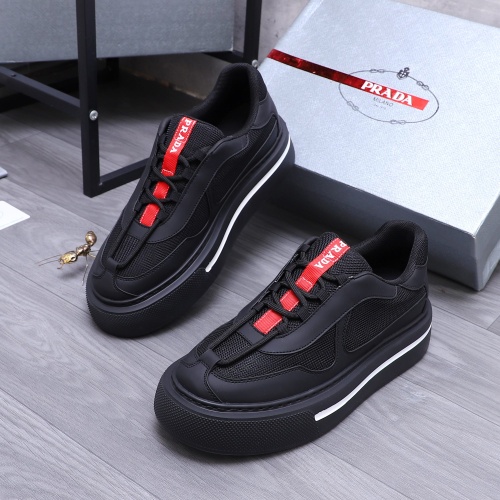 Prada Casual Shoes For Men #1242898 $128.00 USD, Wholesale Replica Prada Casual Shoes