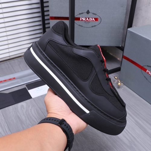 Replica Prada Casual Shoes For Men #1242898 $128.00 USD for Wholesale