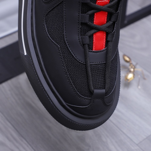 Replica Prada Casual Shoes For Men #1242898 $128.00 USD for Wholesale