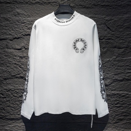 Chrome Hearts T-Shirts Long Sleeved For Unisex #1242901 $42.00 USD, Wholesale Replica Chrome Hearts T-Shirts