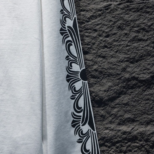 Replica Chrome Hearts T-Shirts Long Sleeved For Unisex #1242901 $42.00 USD for Wholesale