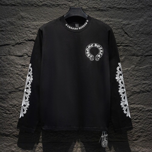 Chrome Hearts T-Shirts Long Sleeved For Unisex #1242902 $42.00 USD, Wholesale Replica Chrome Hearts T-Shirts