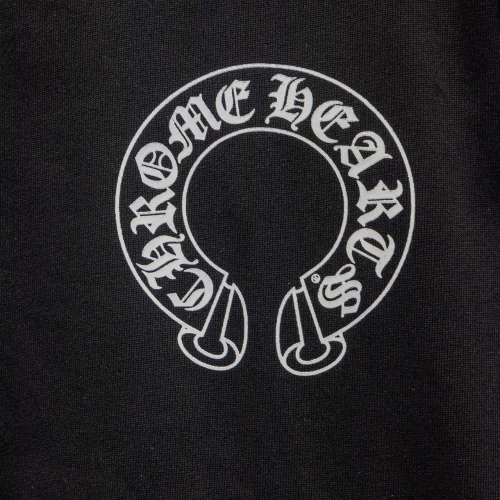 Replica Chrome Hearts T-Shirts Long Sleeved For Unisex #1242902 $42.00 USD for Wholesale