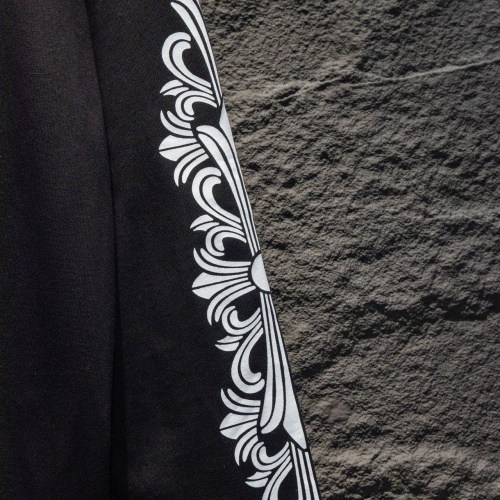 Replica Chrome Hearts T-Shirts Long Sleeved For Unisex #1242902 $42.00 USD for Wholesale