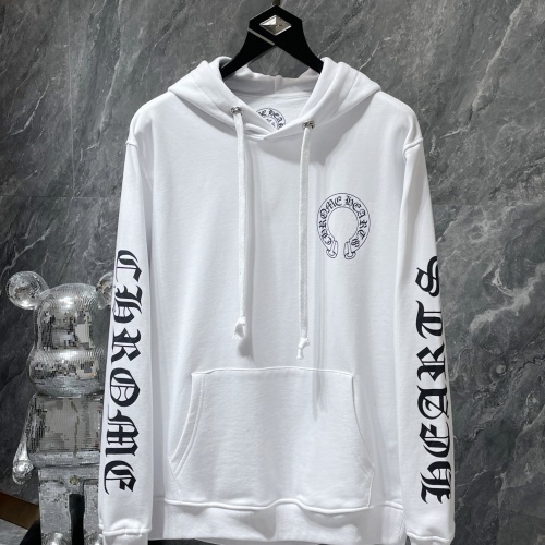 Chrome Hearts Hoodies Long Sleeved For Unisex #1242919 $52.00 USD, Wholesale Replica Chrome Hearts Hoodies