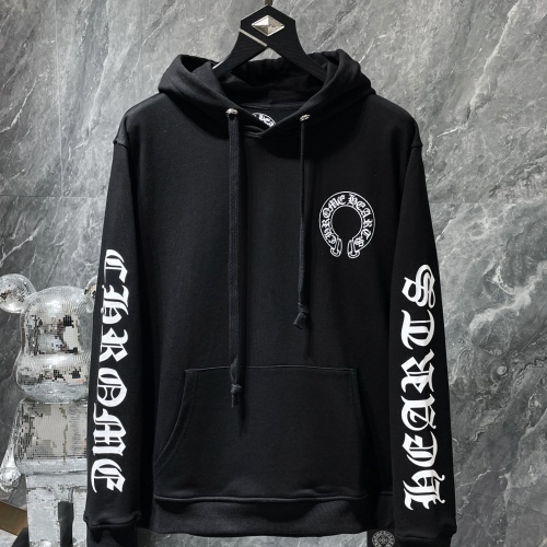 Chrome Hearts Hoodies Long Sleeved For Unisex #1242920 $52.00 USD, Wholesale Replica Chrome Hearts Hoodies