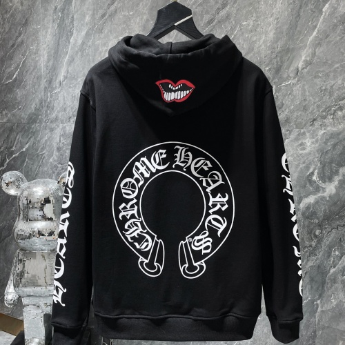 Replica Chrome Hearts Hoodies Long Sleeved For Unisex #1242920 $52.00 USD for Wholesale