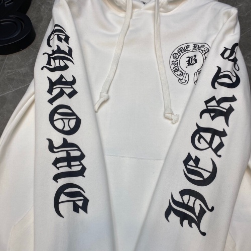 Replica Chrome Hearts Hoodies Long Sleeved For Unisex #1242921 $52.00 USD for Wholesale