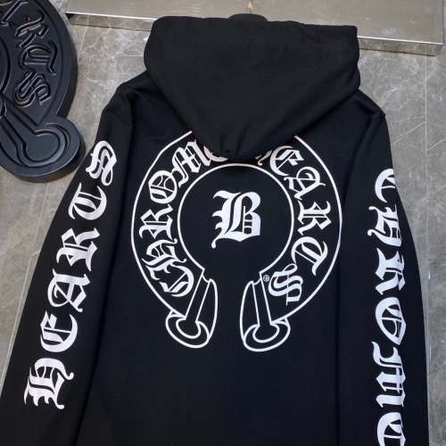 Replica Chrome Hearts Hoodies Long Sleeved For Unisex #1242922 $52.00 USD for Wholesale