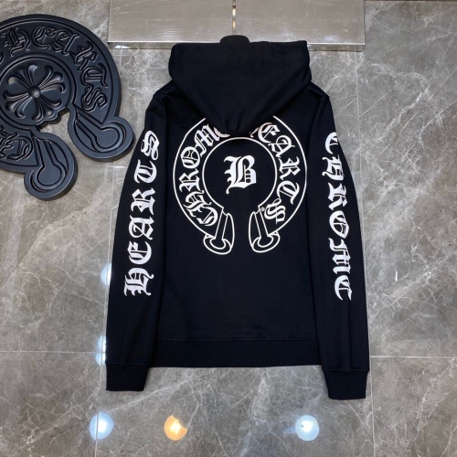 Replica Chrome Hearts Hoodies Long Sleeved For Unisex #1242922 $52.00 USD for Wholesale