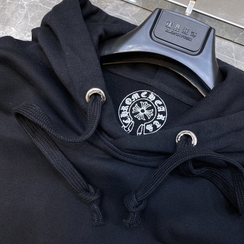 Replica Chrome Hearts Hoodies Long Sleeved For Unisex #1242924 $52.00 USD for Wholesale