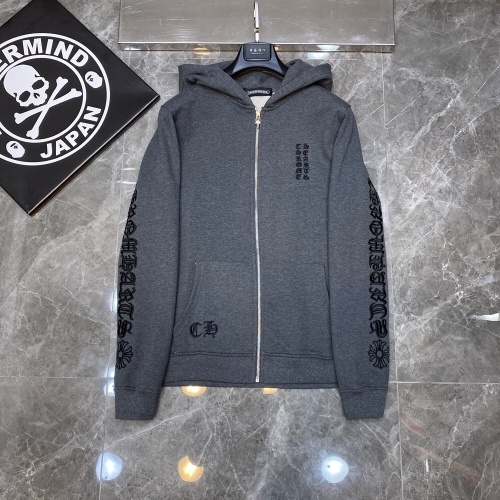 Chrome Hearts Hoodies Long Sleeved For Unisex #1242925 $56.00 USD, Wholesale Replica Chrome Hearts Hoodies