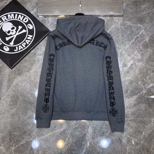 Replica Chrome Hearts Hoodies Long Sleeved For Unisex #1242925 $56.00 USD for Wholesale