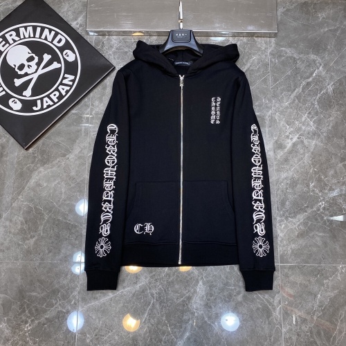 Chrome Hearts Hoodies Long Sleeved For Unisex #1242926 $56.00 USD, Wholesale Replica Chrome Hearts Hoodies