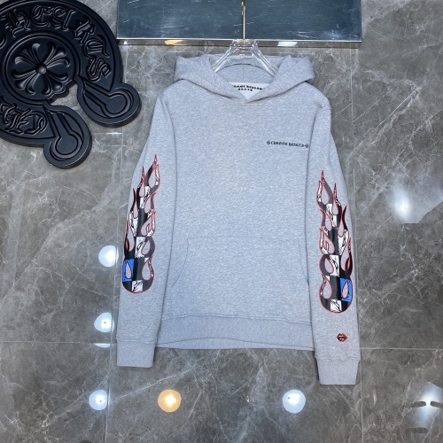 Chrome Hearts Hoodies Long Sleeved For Unisex #1242930 $48.00 USD, Wholesale Replica Chrome Hearts Hoodies