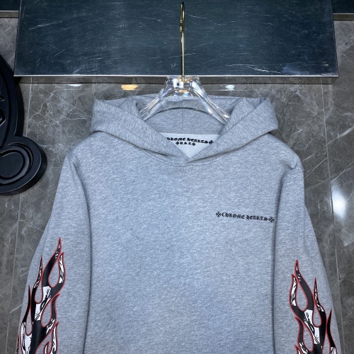 Replica Chrome Hearts Hoodies Long Sleeved For Unisex #1242930 $48.00 USD for Wholesale